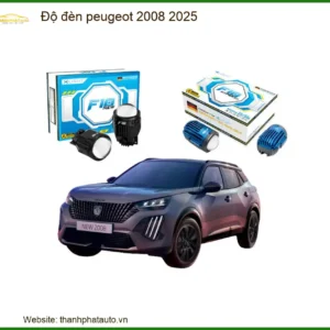 Độ đèn Peugeot 2008 2025 - Trung Tâm Độ Đèn Uy Tín TPHCM