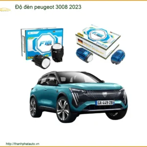 Độ Đèn Bi LED Peugeot 3008 2023 | Địa Chỉ Nâng Cấp Chính Hãng TPHCM