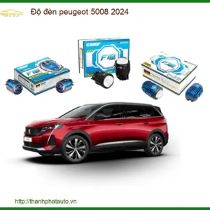 Độ Đèn Bi LED Peugeot 5008 2024 - Trung Tâm Nâng Cấp Đèn Xe Hơi Uy Tín TPHCM