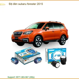 Độ Đèn Bi LED Subaru Forester 2015 - Trung Tâm Nâng Cấp Uy Tín TPHCM