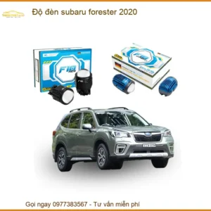 Độ đèn Subaru Forester 2020 - Nơi Nâng Cấp Đèn Xe Chính Hãng Giá Tốt TPHCM