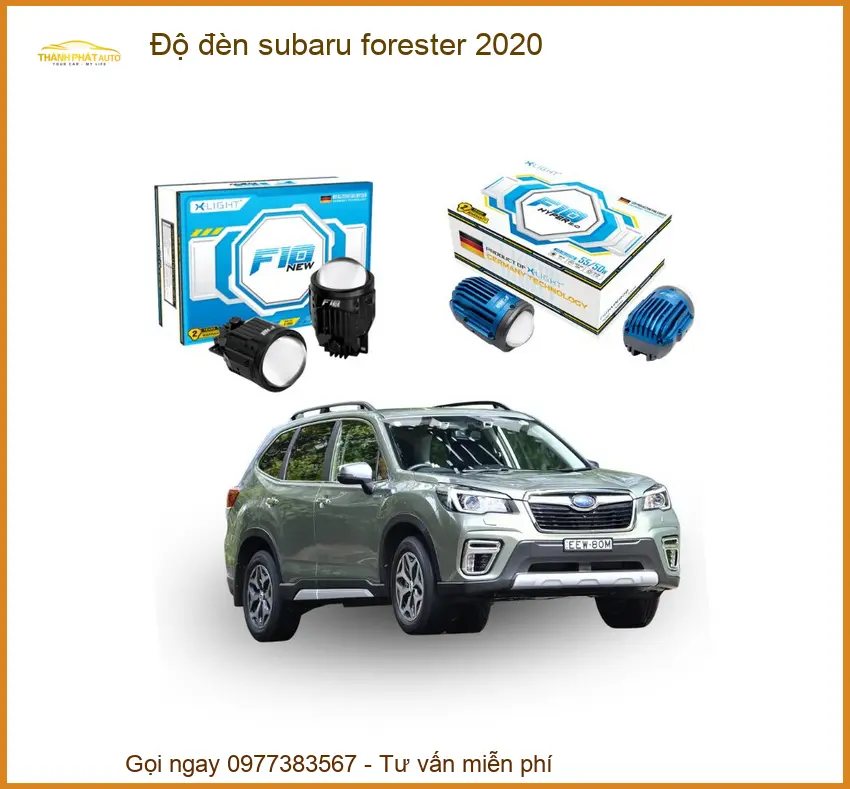 Độ đèn Subaru Forester 2020 - Nơi Nâng Cấp Đèn Xe Chính Hãng Giá Tốt TPHCM