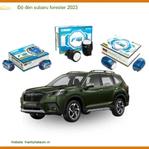 Độ Đèn Subaru Forester 2023 - Địa Chỉ Lắp Đặt Uy Tín TPHCM