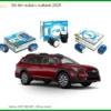 Độ Đèn Subaru Outback 2025 - Trung Tâm Độ Đèn Xe Hơi Uy Tín TPHCM