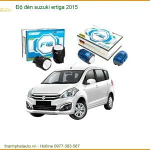 Dịch Vụ Độ Đèn Suzuki Ertiga 2015 - Địa Chỉ Độ Đèn Chuyên Nghiệp Giá Tốt TPHCM