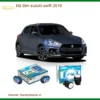 Độ Đèn Bi LED Tăng Sáng Suzuki Swift 2019 - Địa Chỉ Gắn Uy Tín Giá Tốt TPHCM