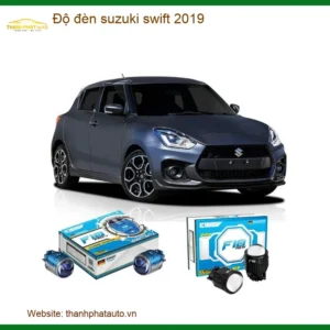 Độ Đèn Bi LED Tăng Sáng Suzuki Swift 2019 - Địa Chỉ Gắn Uy Tín Giá Tốt TPHCM