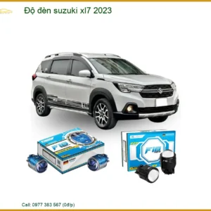 Độ Đèn Suzuki XL7 2023 - Trung Tâm Chuyên Độ Đèn Chính Hãng Tại TPHCM