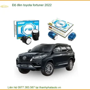 Độ Đèn Bi Gầm LED Toyota Fortuner 2022 - Địa Chỉ Nâng Cấp Chính Hãng TPHCM