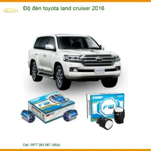 Độ Đèn Bi Gầm LED Toyota Land Cruiser 2016 - Địa Chỉ Lắp Đặt Uy Tín TPHCM