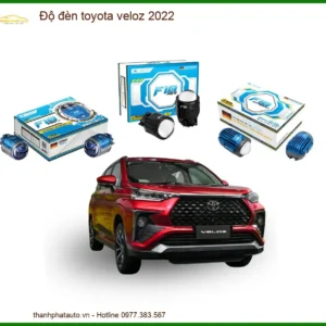 Nâng Cấp Độ Đèn Led Toyota Veloz 2022 - Trung Tâm Lắp Đặt Uy Tín TPHCM