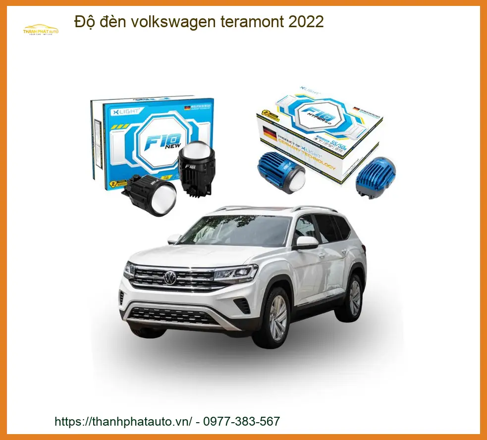 Độ Đèn Volkswagen Teramont 2022 - Trung Tâm Lắp Đặt Uy Tín TPHCM