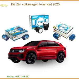 Độ Đèn Volkswagen Teramont 2025 - Trung Tâm Lắp Đặt Uy Tín TPHCM
