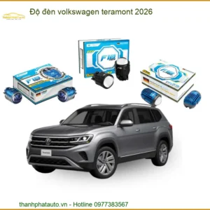 Độ Đèn Volkswagen Teramont 2026 - Trung Tâm Gắn Chính Hãng Giá Tốt TPHCM