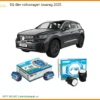 Độ Đèn Volkswagen Touareg 2025 - Địa Chỉ Lắp Đặt Chính Hãng TPHCM