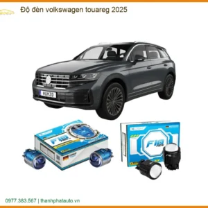 Độ Đèn Volkswagen Touareg 2025 - Địa Chỉ Lắp Đặt Chính Hãng TPHCM