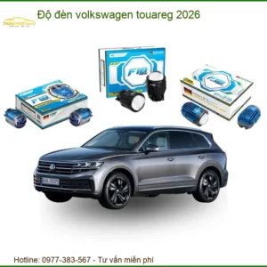 Độ đèn Volkswagen Touareg 2026 - Địa Chỉ Nâng Cấp Chính Hãng TPHCM