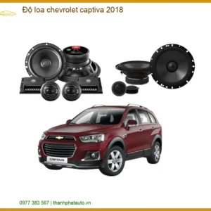 Độ Loa Ô Tô Chevrolet Captiva 2018 - Địa Chỉ Nâng Cấp Uy Tín TPHCM