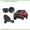 Độ Loa Xe Chevrolet Colorado 2015 - Trung Tâm Nâng Cấp Âm Thanh Uy Tín TPHCM