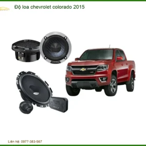 Độ Loa Xe Chevrolet Colorado 2015 - Trung Tâm Nâng Cấp Âm Thanh Uy Tín TPHCM
