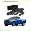Độ Loa Chevrolet Colorado 2020 - Nơi Lắp Đặt Chính Hãng Uy Tín TPHCM