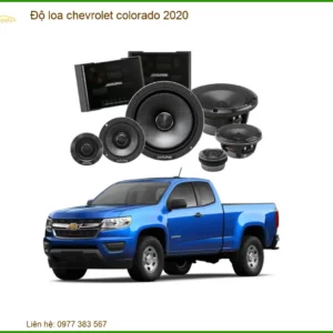 Độ Loa Chevrolet Colorado 2020 - Nơi Lắp Đặt Chính Hãng Uy Tín TPHCM