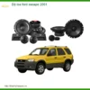 Độ loa Ford Escape 2001 - Địa Chỉ Nâng Cấp Âm Thanh Xe Hơi Chính Hãng TPHCM