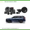Gói Độ Loa Cao Cấp Cho Honda CRV - Trung Tâm Lắp Đặt Chính Hãng TPHCM