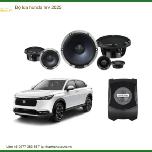 Nâng Cấp Loa Honda HR-V 2025 - Trung Tâm Lắp Đặt Chính Hãng, Giá Tốt TPHCM