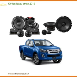 Độ Loa Isuzu Dmax 2019 - Trung Tâm Nâng Cấp Loa Chính Hãng Giá Tốt TPHCM