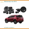 Độ Loa Isuzu Mu-X 2019 - Trung Tâm Nâng Cấp Loa Xe Hơi Cao Cấp Giá Tốt TPHCM