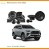 Độ Loa Isuzu MUX 2023 - Địa Chỉ Chuyên Nâng Cấp Loa Chính Hãng TPHCM