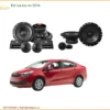 Độ Loa Sub Hơi Kia Rio 2014 - Địa Chỉ Lắp Đặt Uy Tín Chính Hãng TPHCM