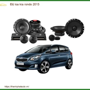 Độ Loa Kia Rondo 2015 - Địa Chỉ Chuyên Nâng Cấp Độ Loa Ô Tô Uy Tín TPHCM
