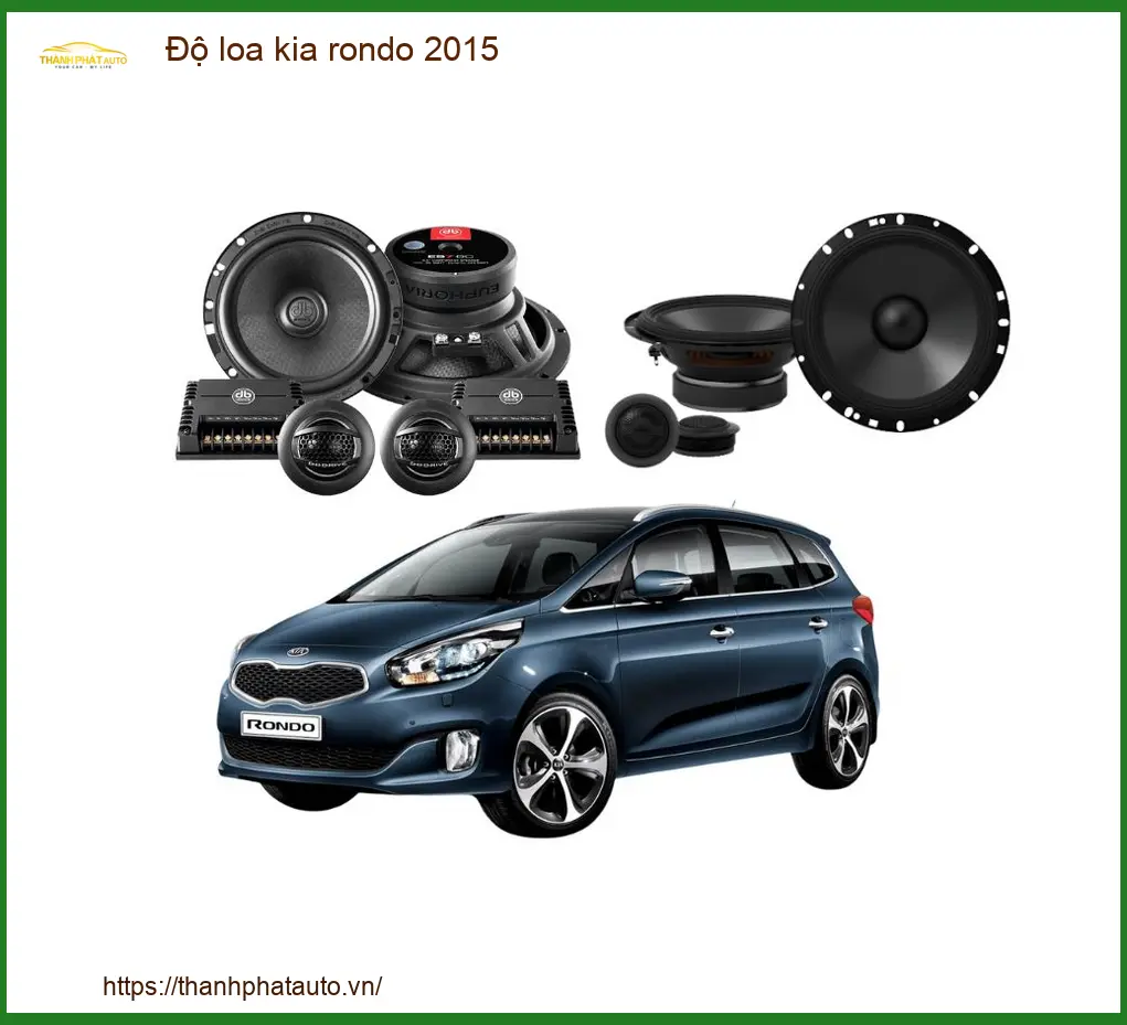 Độ Loa Kia Rondo 2015 - Địa Chỉ Chuyên Nâng Cấp Độ Loa Ô Tô Uy Tín TPHCM