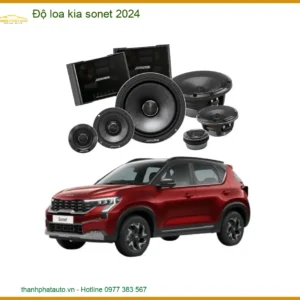 Độ Loa Kia Sonet 2024 - Trung Tâm Độ Uy Tín TPHCM