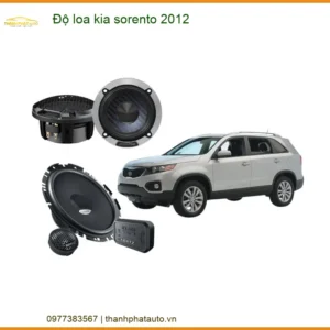 Độ loa kia sorento 2012