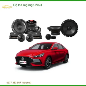 Độ loa mg mg5 2024