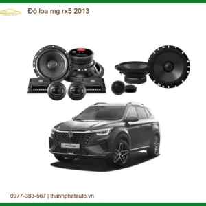 Độ loa MG RX5 2013 - Trung Tâm Độ Loa Ô Tô Chuyên Nghiệp Giá Tốt TPHCM