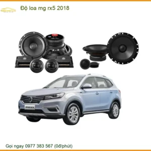 Độ Loa MG RX5 2018 - Trung Tâm Nâng Cấp Độ Loa Chính Hãng Uy Tín TPHCM
