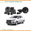 Độ Loa Mitsubishi Attrage 2023 - Địa Chỉ Lắp Đặt Loa Chính Hãng TPHCM