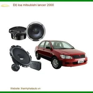Độ Loa Mitsubishi Lancer 2000 - Địa Chỉ Nâng Cấp Âm Thanh Chính Hãng TPHCM