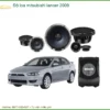 Độ Loa Mitsubishi Lancer 2009 - Địa Chỉ Gắn Loa Ô Tô Chính Hãng Giá Tốt TPHCM