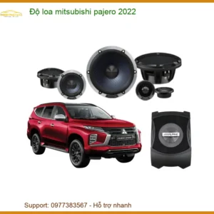 Nâng Cấp Loa Mitsubishi Pajero 2022 - Trung Tâm Lắp Đặt Uy Tín TPHCM