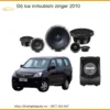 Nâng Cấp Loa Mitsubishi Zinger 2010 - Trung Tâm Độ Loa Ô Tô Uy Tín TPHCM