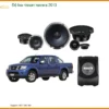 Độ Loa Nissan Navara 2013 - Trung Tâm Nâng Cấp Loa Chính Hãng TPHCM