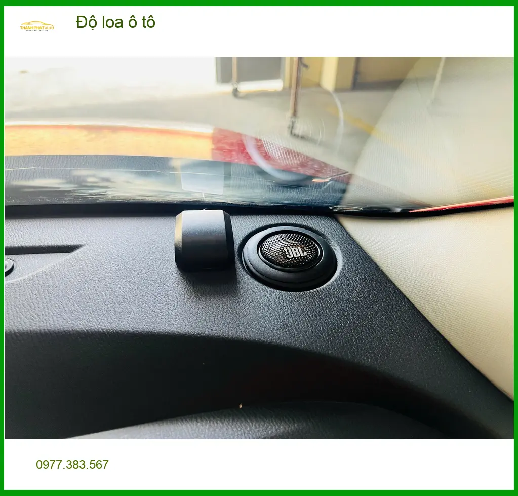 Anh Dũng độ loa ô tô cho Suzuki Swift tại Quận Thủ Đức nghe nhạc hay hơn. ảnh thực tế 3