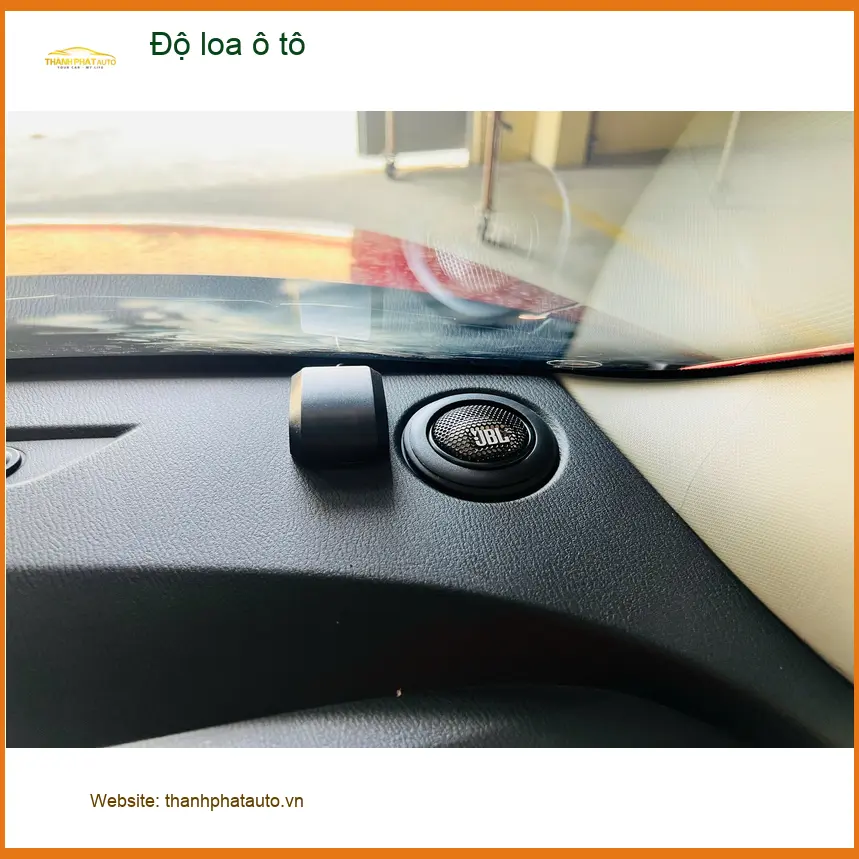 Anh Khang độ loa ô tô cho Toyota Raize tại Quận 2 vì muốn âm thanh sống động ảnh thực tế 2