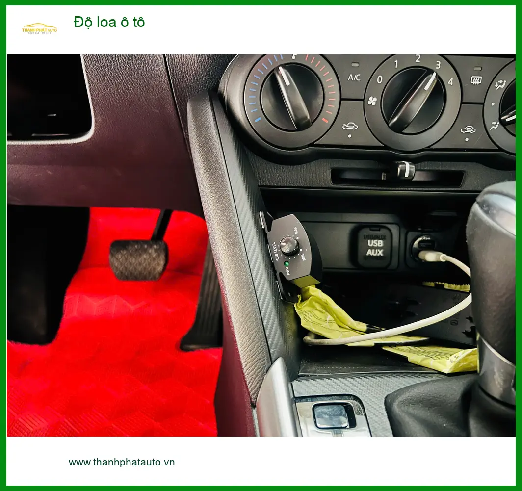 Anh Khang độ loa ô tô cho Toyota Raize tại Quận 2 vì muốn âm thanh sống động ảnh thực tế 4