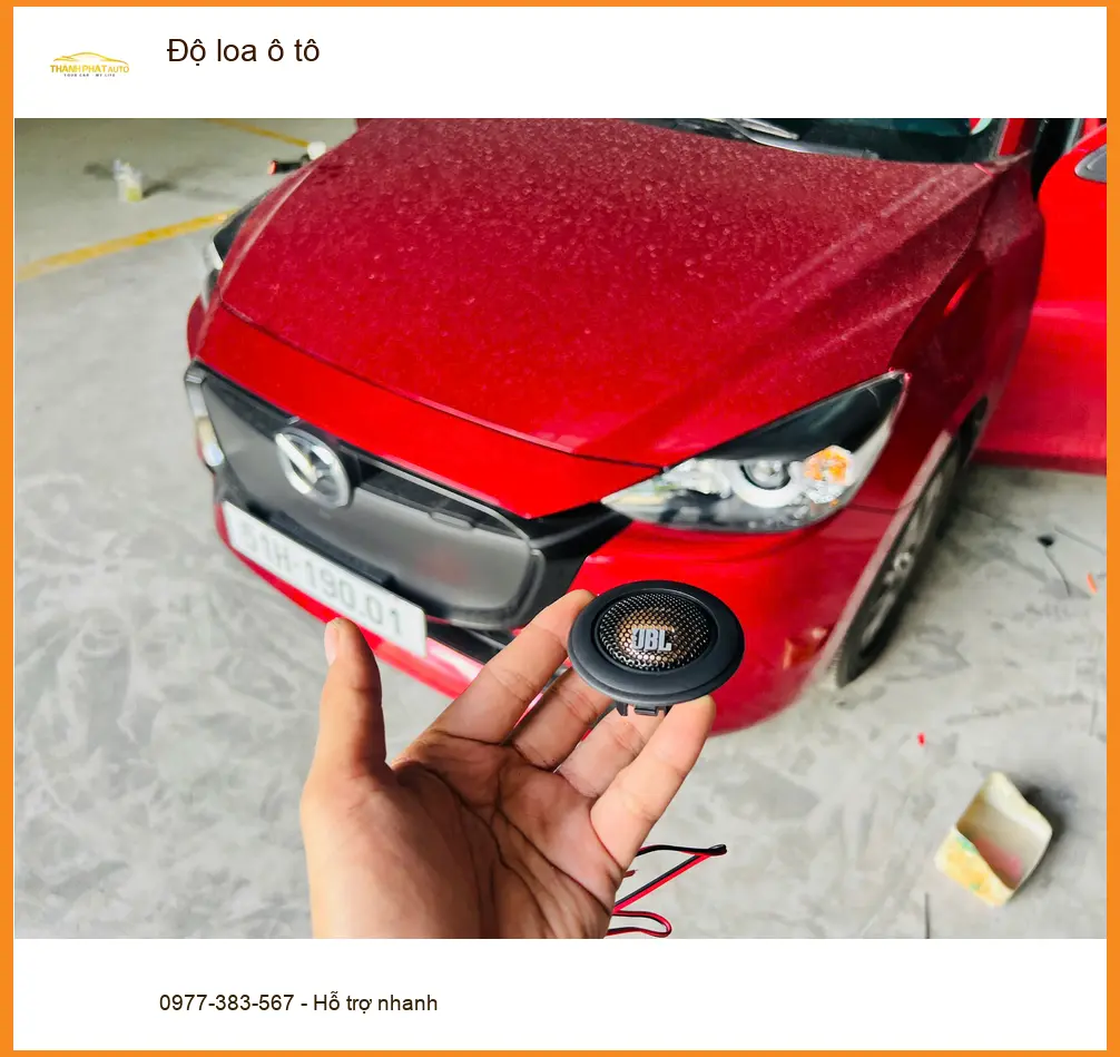 Anh Khang độ loa ô tô cho Toyota Raize tại Quận 2 vì muốn âm thanh sống động ảnh thực tế 5